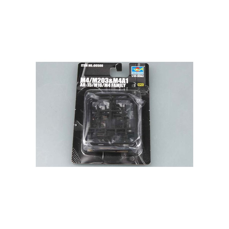 Set armamento M4/M203/M4A1. TRUMPETER 00506