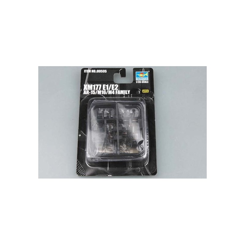 Set armamento XM177 E1/E2. TRUMPETER 00505