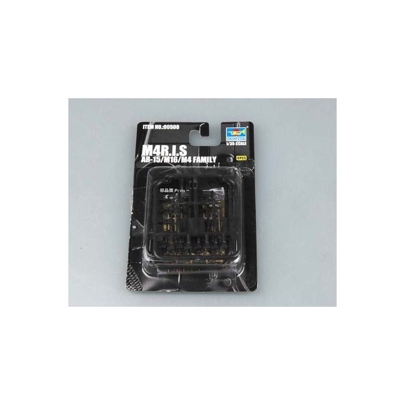 Set armamento M4 R.I.S. TRUMPETER 00508