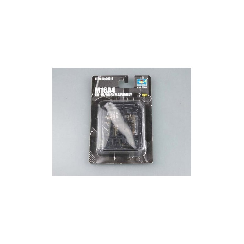 Set armamento M16A4. TRUMPETER 00511