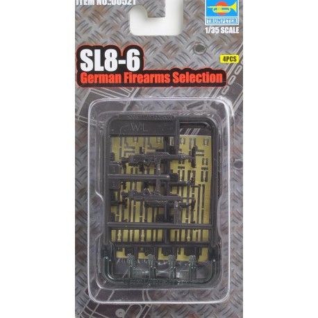 SL8-6 German firearms. TRUMPETER 00521