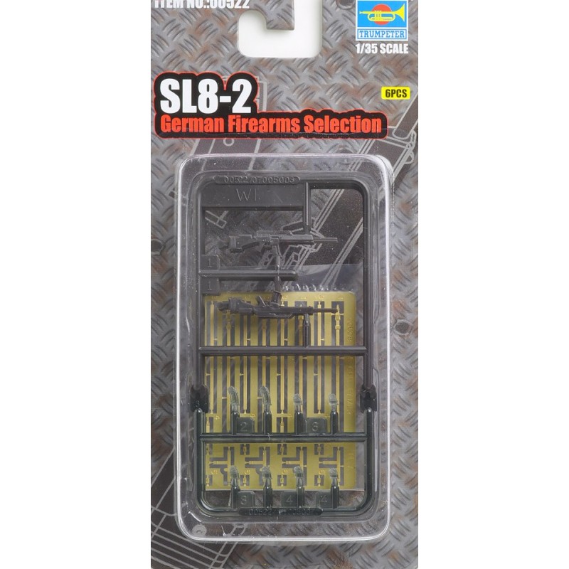 Fusiles SL8-2. TRUMPETER 00522
