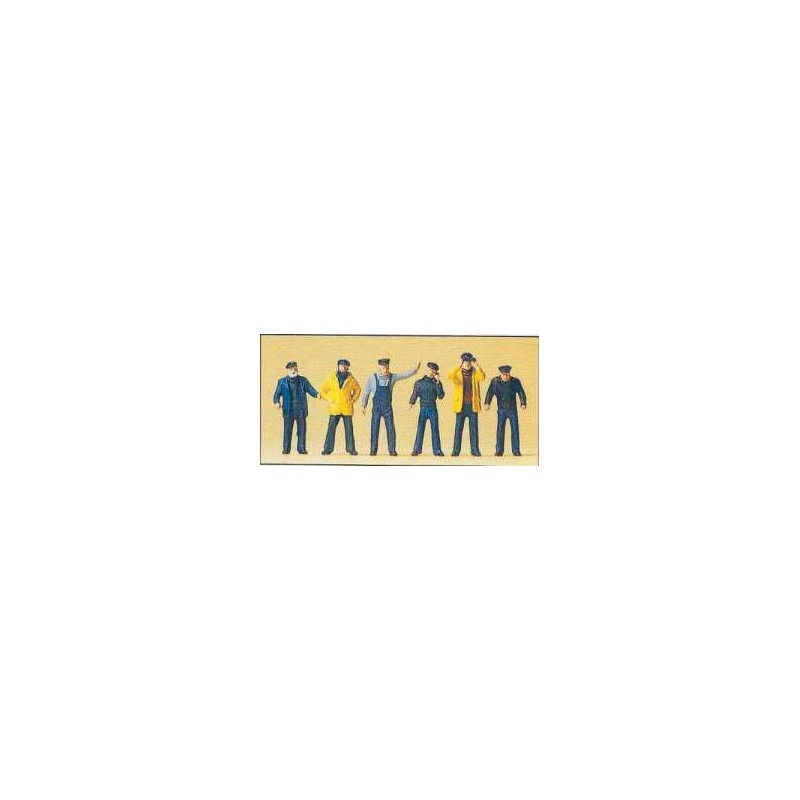 Ship's crew. PREISER 10353