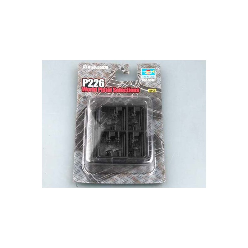 Set armamento P226. TRUMPETER 00525 Set armamento P226. TRUMPETER 00525