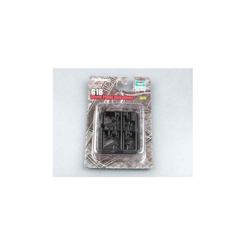 Set armamento G18. TRUMPETER 00527 Set armamento G18. TRUMPETER 00527