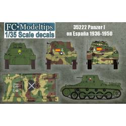 Decal set: Panzer I. FCMODELTIPS 35222