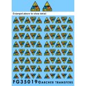 Parches uniformes estadounidenses. ARCHER FG35019