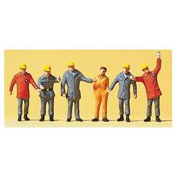 Equipo de rescate.