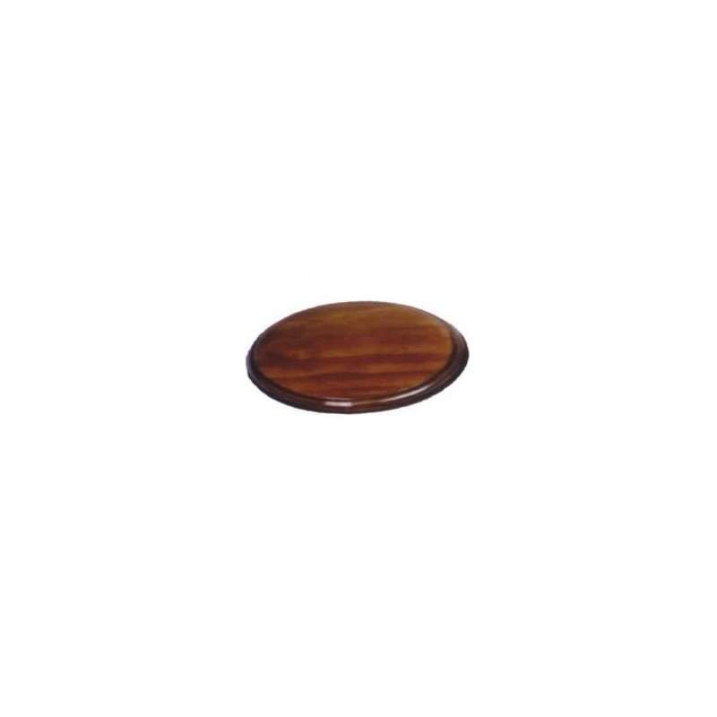Peana oval, 16 x 8 cm. P340413