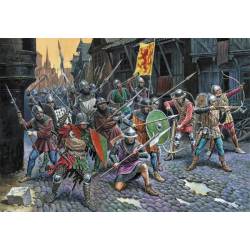 French infantry.
