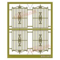 Rejas de forja para ventanas. ETM 1012