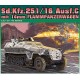 Sd.Kfz.251/16 Ausf.C. DRAGON 6864