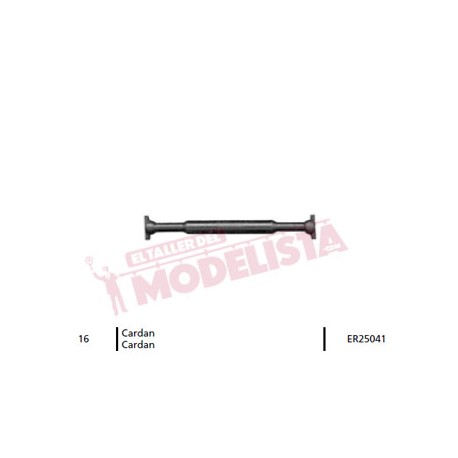 Cardan for RENFE 252. ER25041