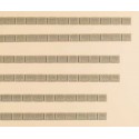 Losetas para muro. AUHAGEN 48577