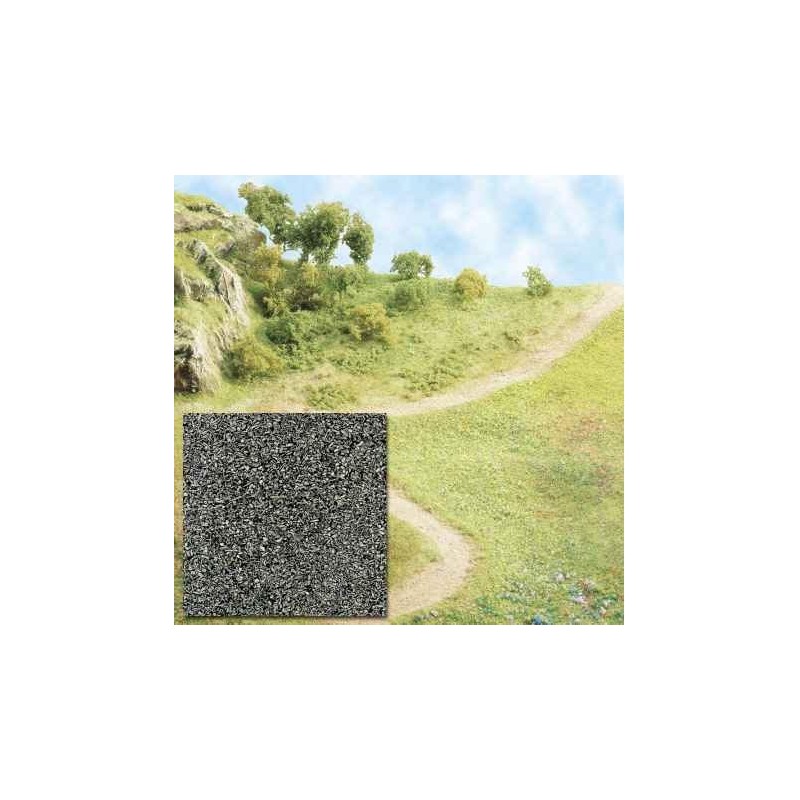 Hojarasca gris. BUSCH 7057