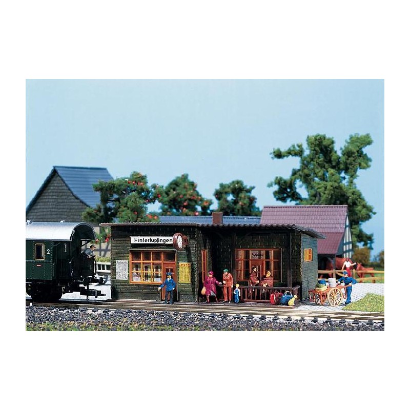Pequeña estación de tren. FALLER 110091