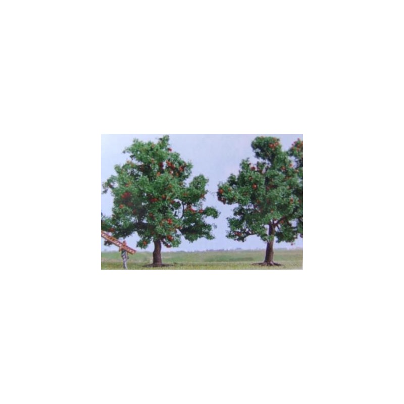 2 apple trees. BUSCH 6858 2 apple trees. BUSCH 6858
