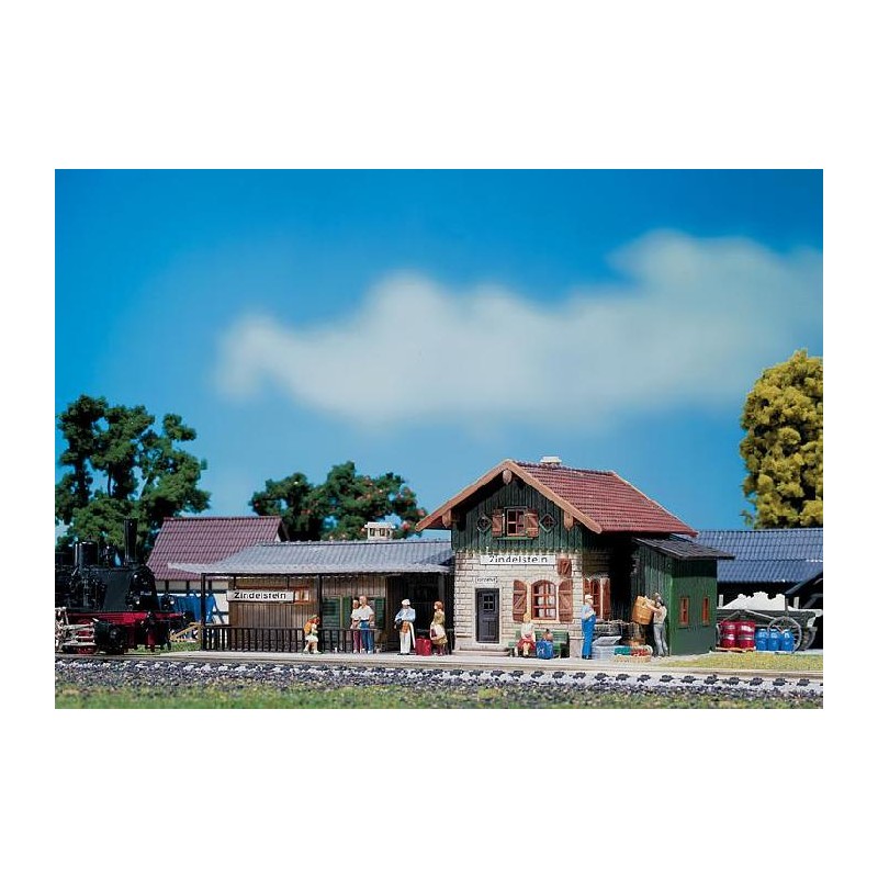Estación de tren. FALLER 110092