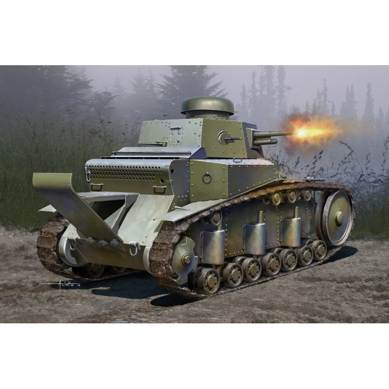 Tanque soviético T-18. HOBBY BOSS 83874 Tanque soviético T-18. HOBBY BOSS 83874