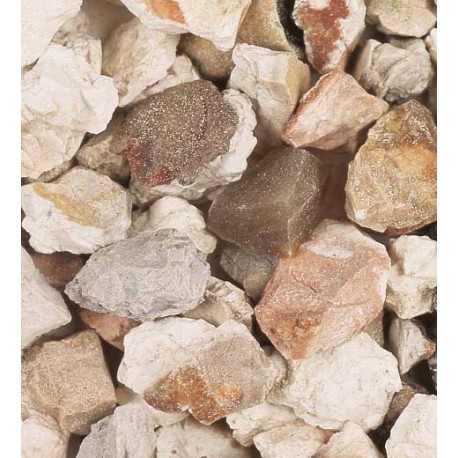 Quartz stone boulders. BUSCH 7135