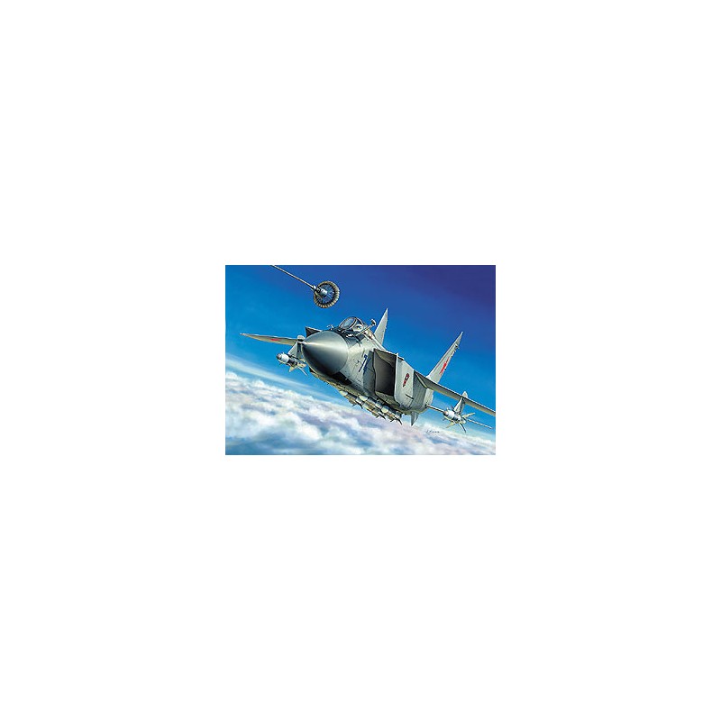 Supersónico soviético MIG-31B. ZVEZDA 7244 Supersónico soviético MIG-31B. ZVEZDA 7244