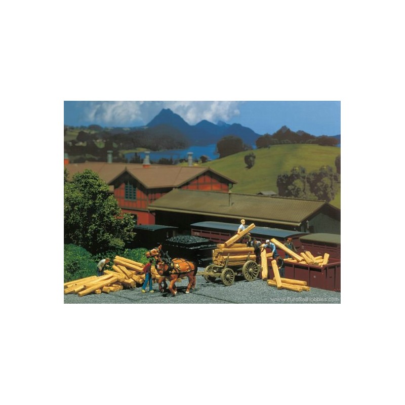 Horse-drawn carriage. FALLER 120228