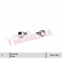 Plugs for RENFE 321. ER3117/03