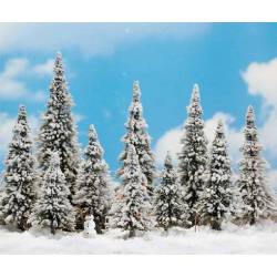 Nieve en polvo para maquetas.