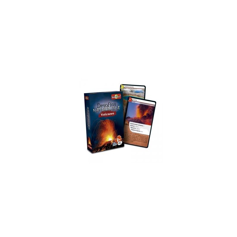 Bioviva Challenges Of Nature: Volcanoes - Educational Card Game For 2-6 Players (English) - View #6