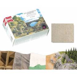 Scenery motar soil (tan).