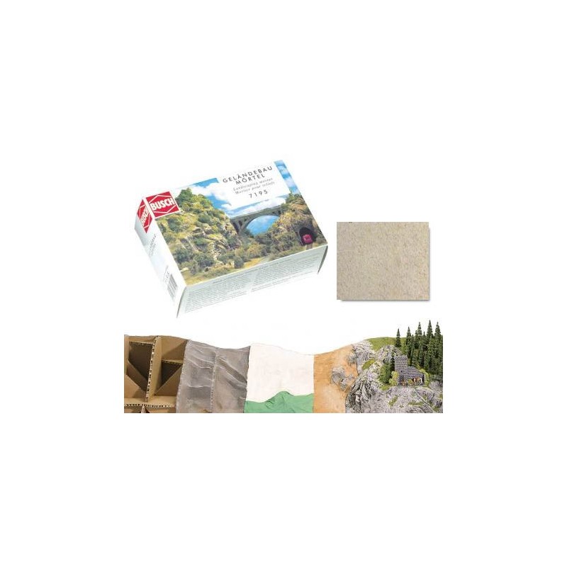 Masilla para relieve de secado lento. BUSCH 7591