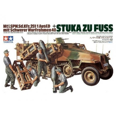 German Sdkfz 'Stuka zu Fuss'. TAMIYA 35151