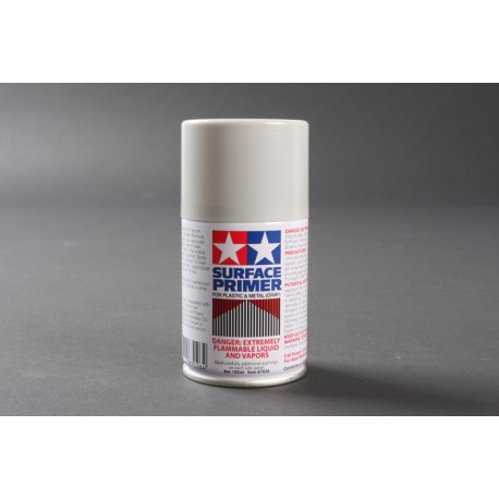 Surface primer, gray. TAMIYA 87026