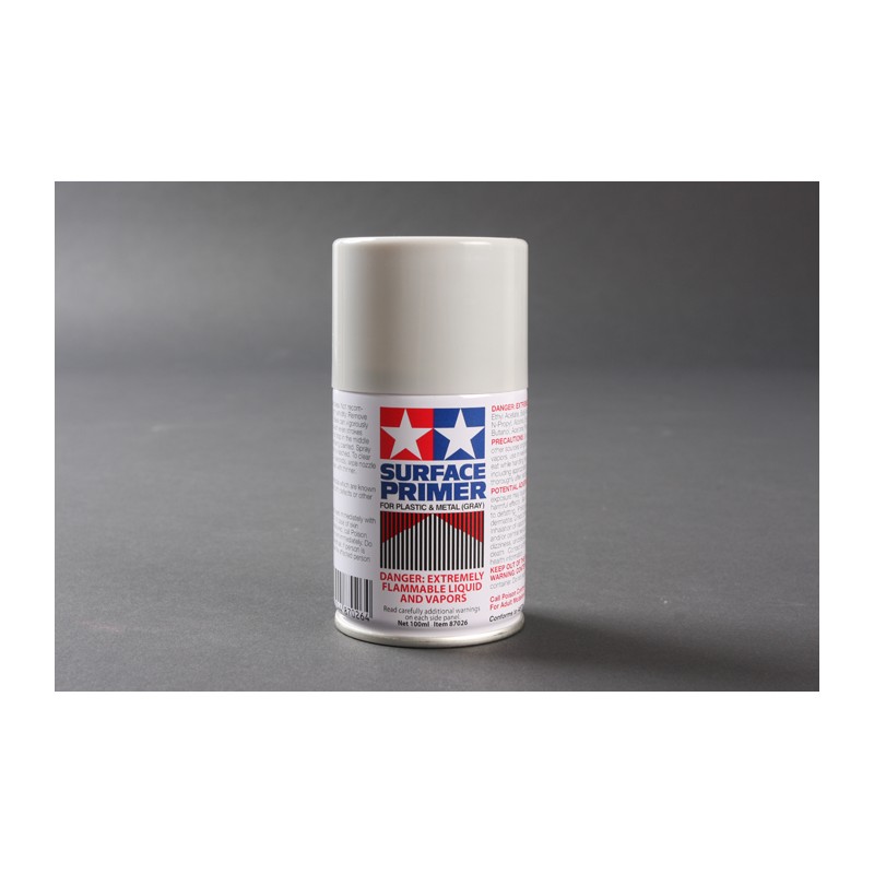 Surface primer, gris. TAMIYA 87026