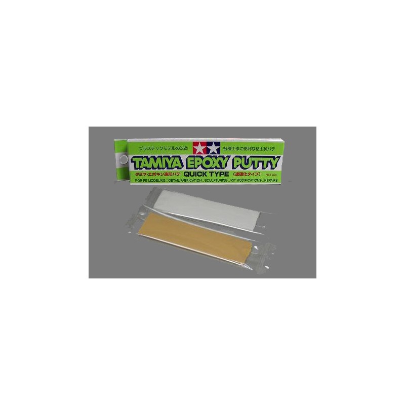 Masilla Epoxy, secado rápido. TAMIYA 87051