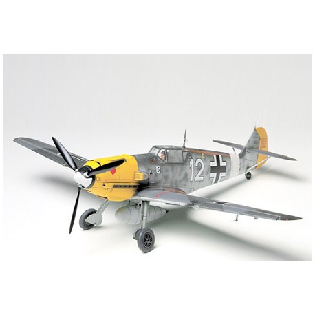 Messerschmitt BF109E-4/7 Trop. TAMIYA 61063