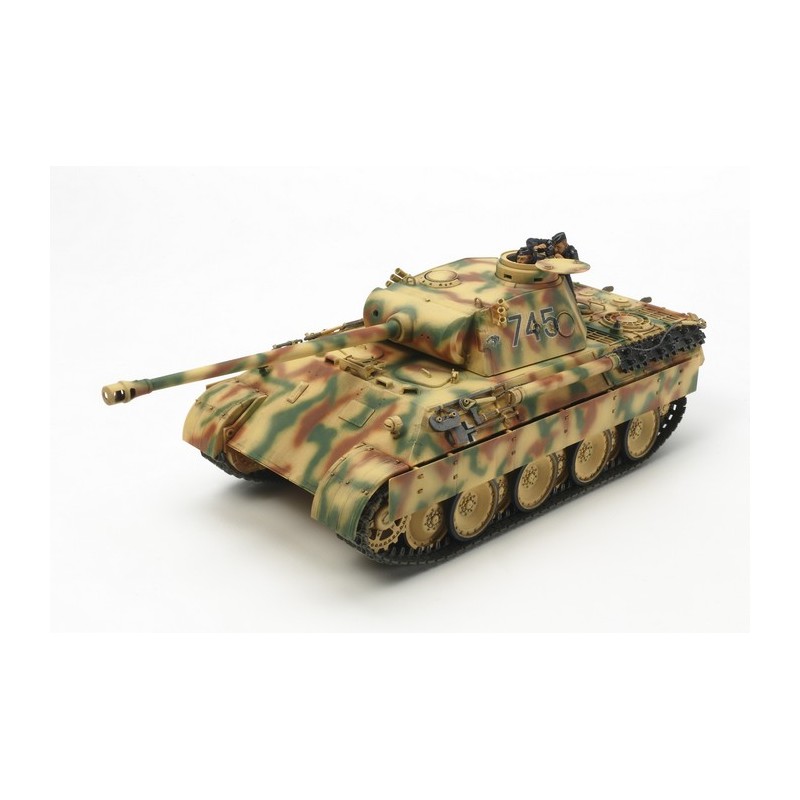 German Panther Ausf.D - Sd.Kfz.171. TAMIYA 35345