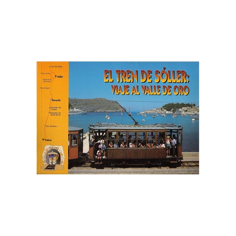 El Tren de Sóller: Viaje al Valle del Oro