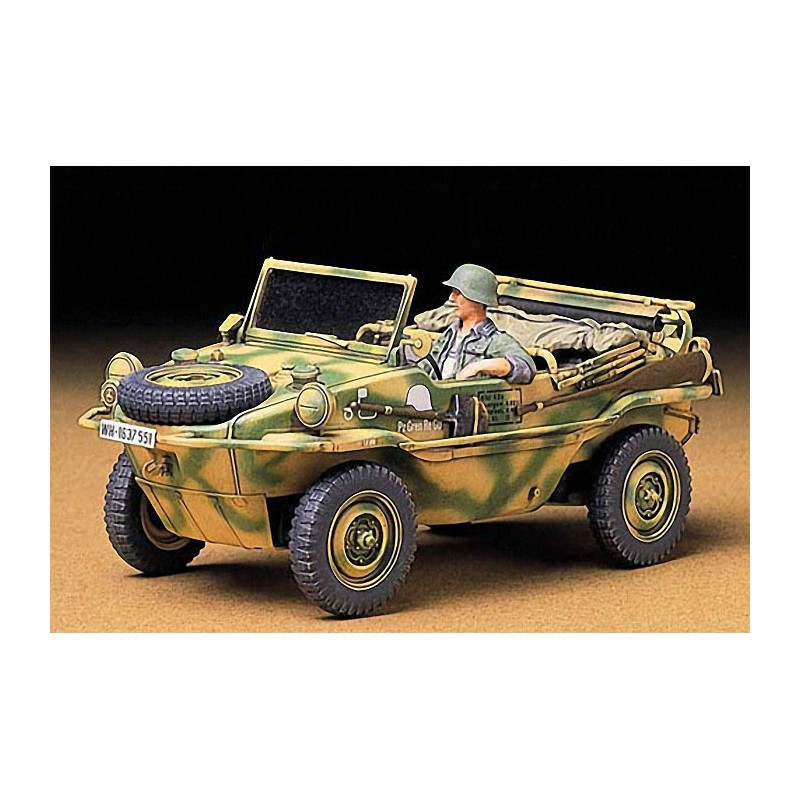 Schwimmwagen Type 166. TAMIYA 35224