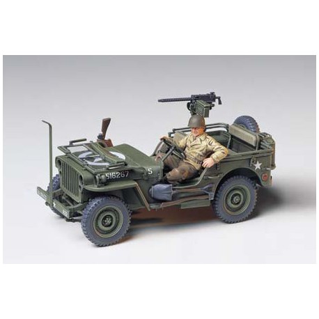 Jeep Willys MB 1/4 Ton Truck. TAMIYA 35219