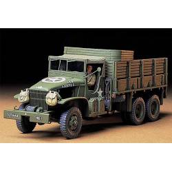Camion américain 6x6.