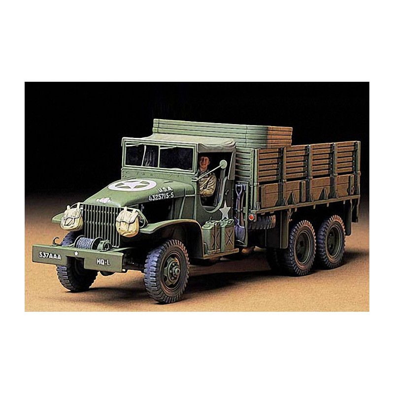 US 2.5 ton 6x6 Cargo Truck. TAMIYA 35218