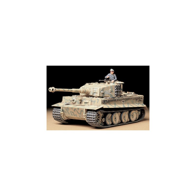 German Tiger I Mid Production. TAMIYA 35194