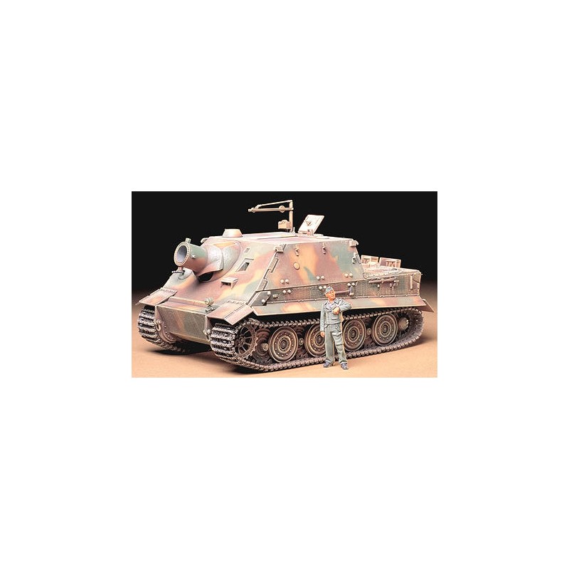 38cm Assault Mortar Sturmtiger. TAMIYA 35177
