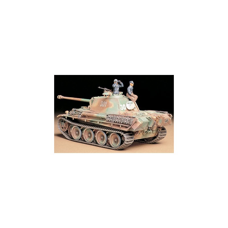 Panther Type G, última versión. TAMIYA 35176