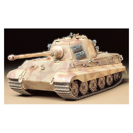 German King Tiger production turret. TAMIYA 35164