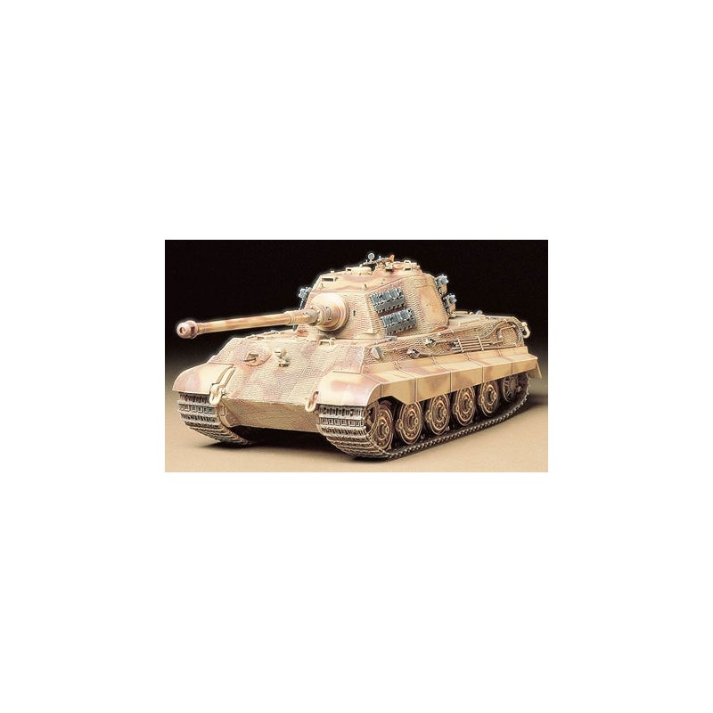 King Tiger "Production Turret" . TAMIYA 35164