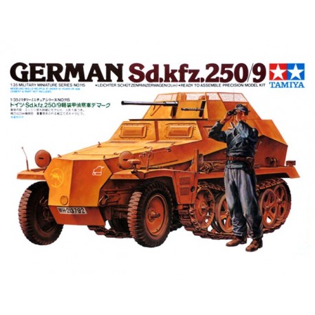 German Sd.Kfz.250/9. TAMIYA 35115