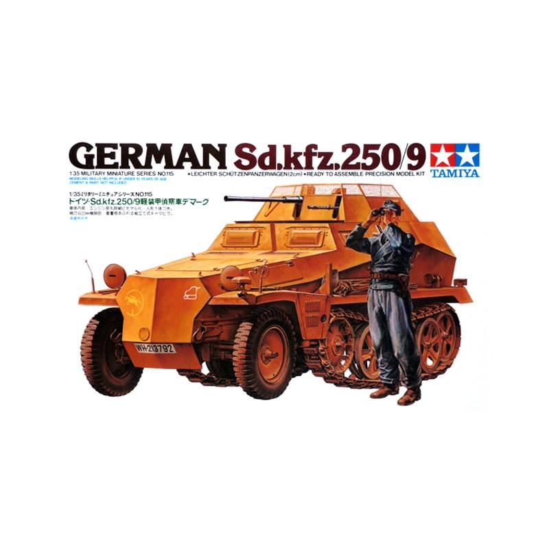Sd.Kfz.250/9. TAMIYA 35115