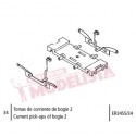 Tomas de corriente de bogie 2 para Civia. ER3455/34 Tomas de corriente de bogie 2 para Civia. ER3455/34